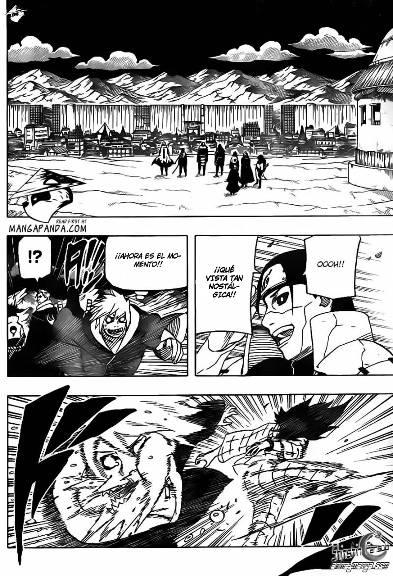 Read Naruto ES Manga Online