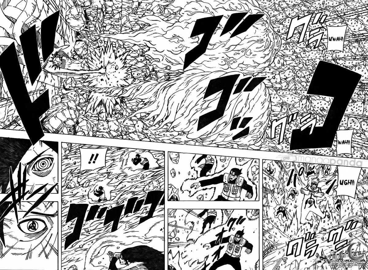 Read Naruto ES Manga Online