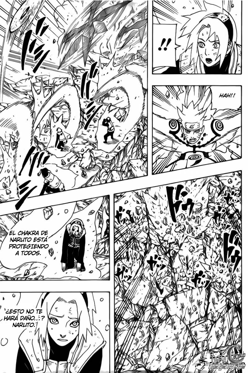 Read Naruto ES Manga Online