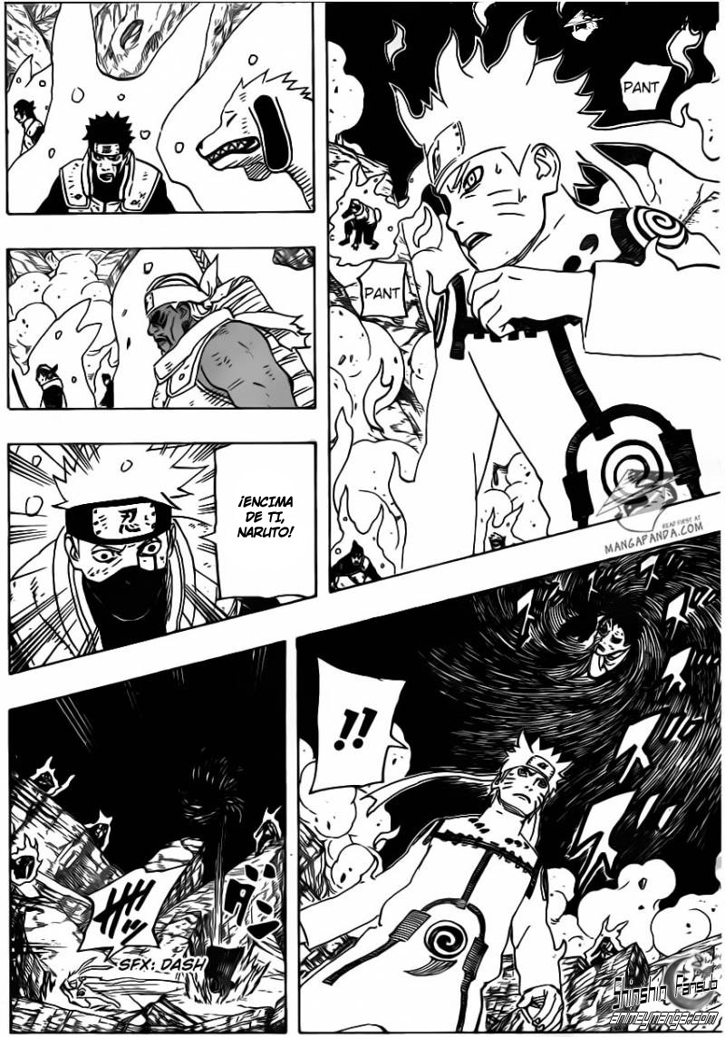 Read Naruto ES Manga Online