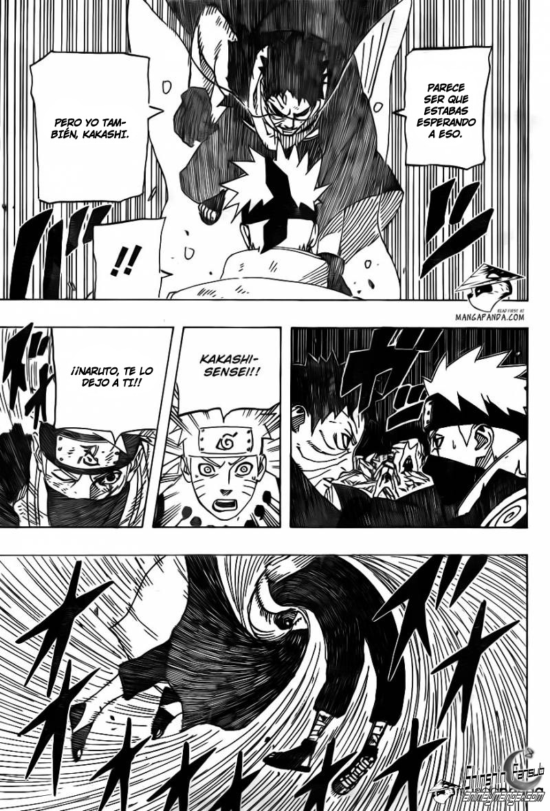 Read Naruto ES Manga Online