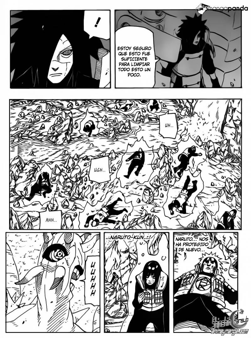 Read Naruto ES Manga Online