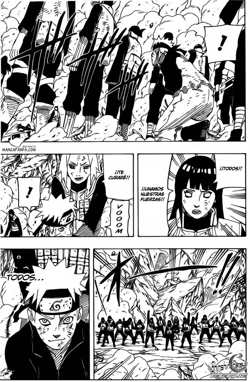 Read Naruto ES Manga Online