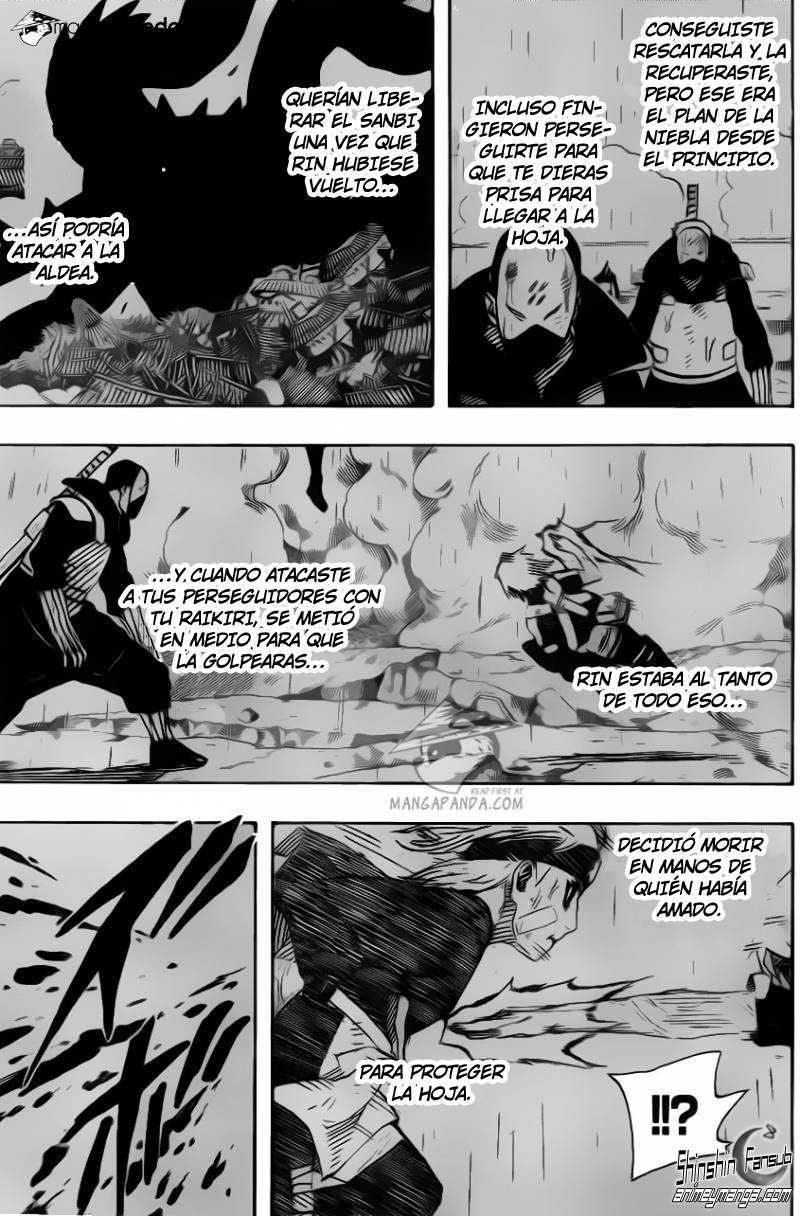 Read Naruto ES Manga Online