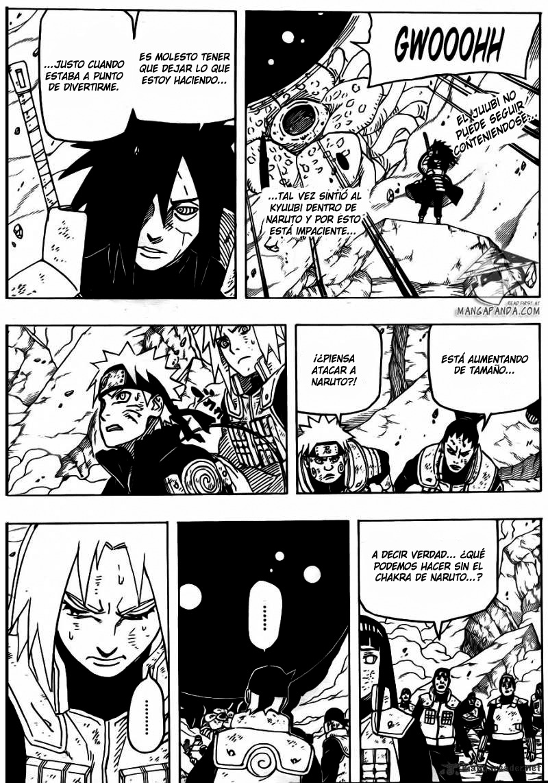 Read Naruto ES Manga Online