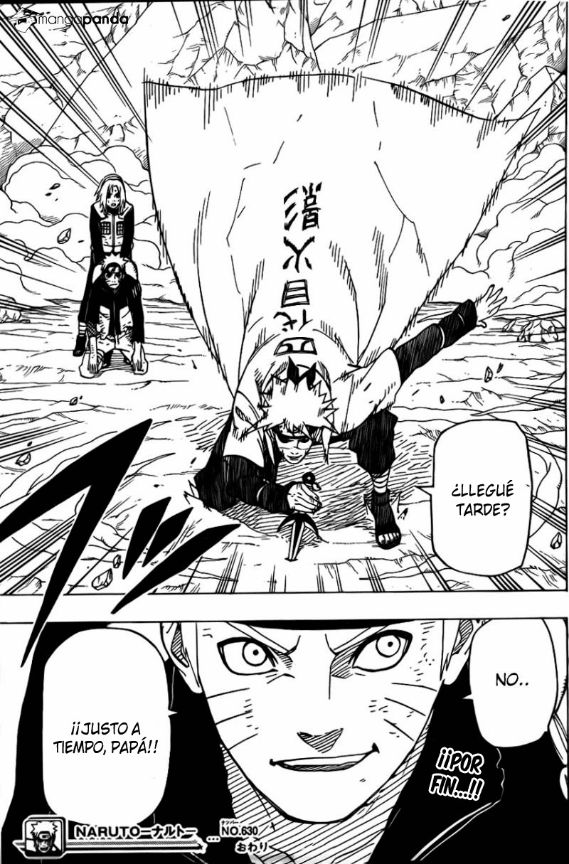 Read Naruto ES Manga Online