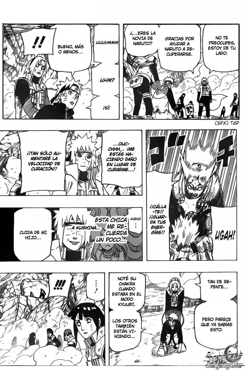 Read Naruto ES Manga Online
