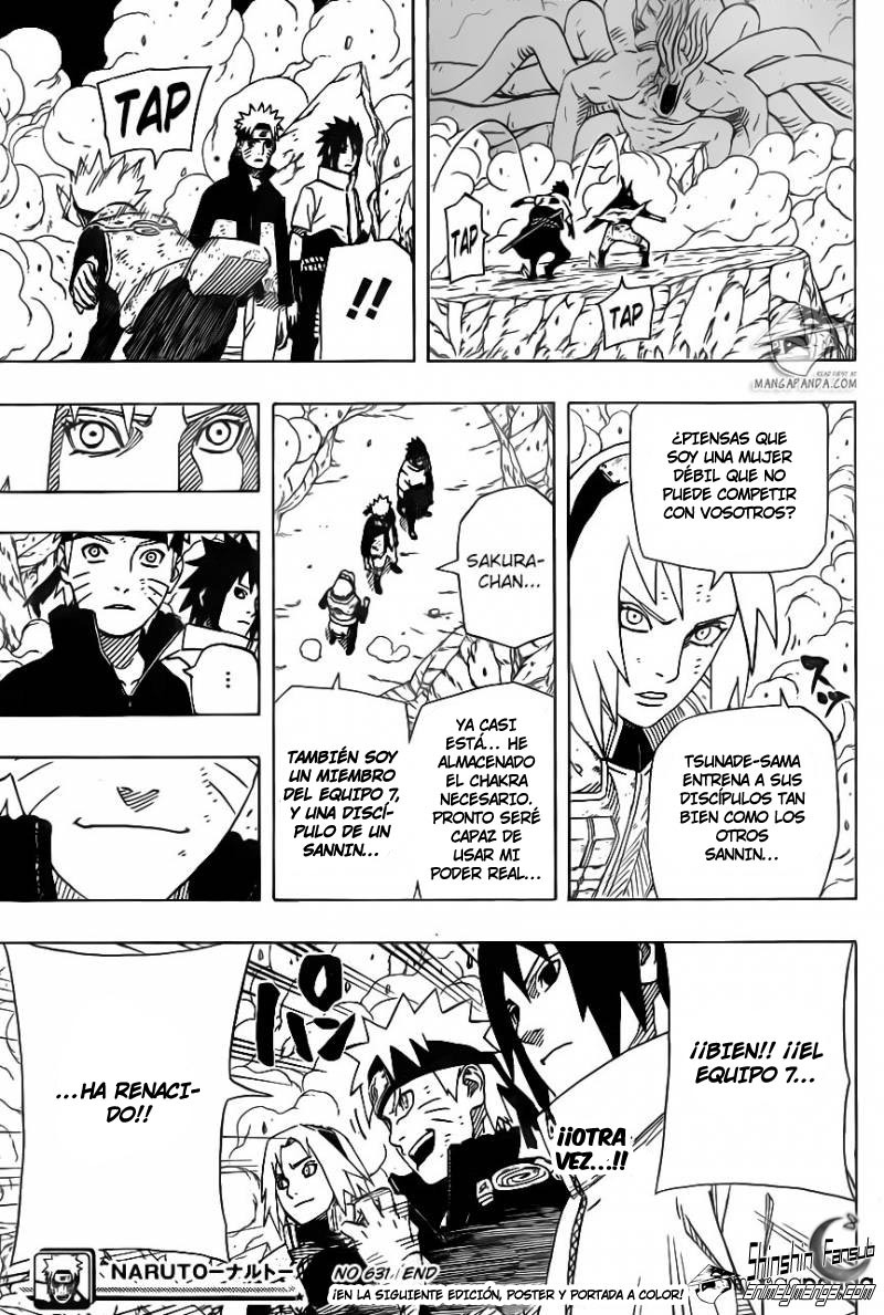Read Naruto ES Manga Online