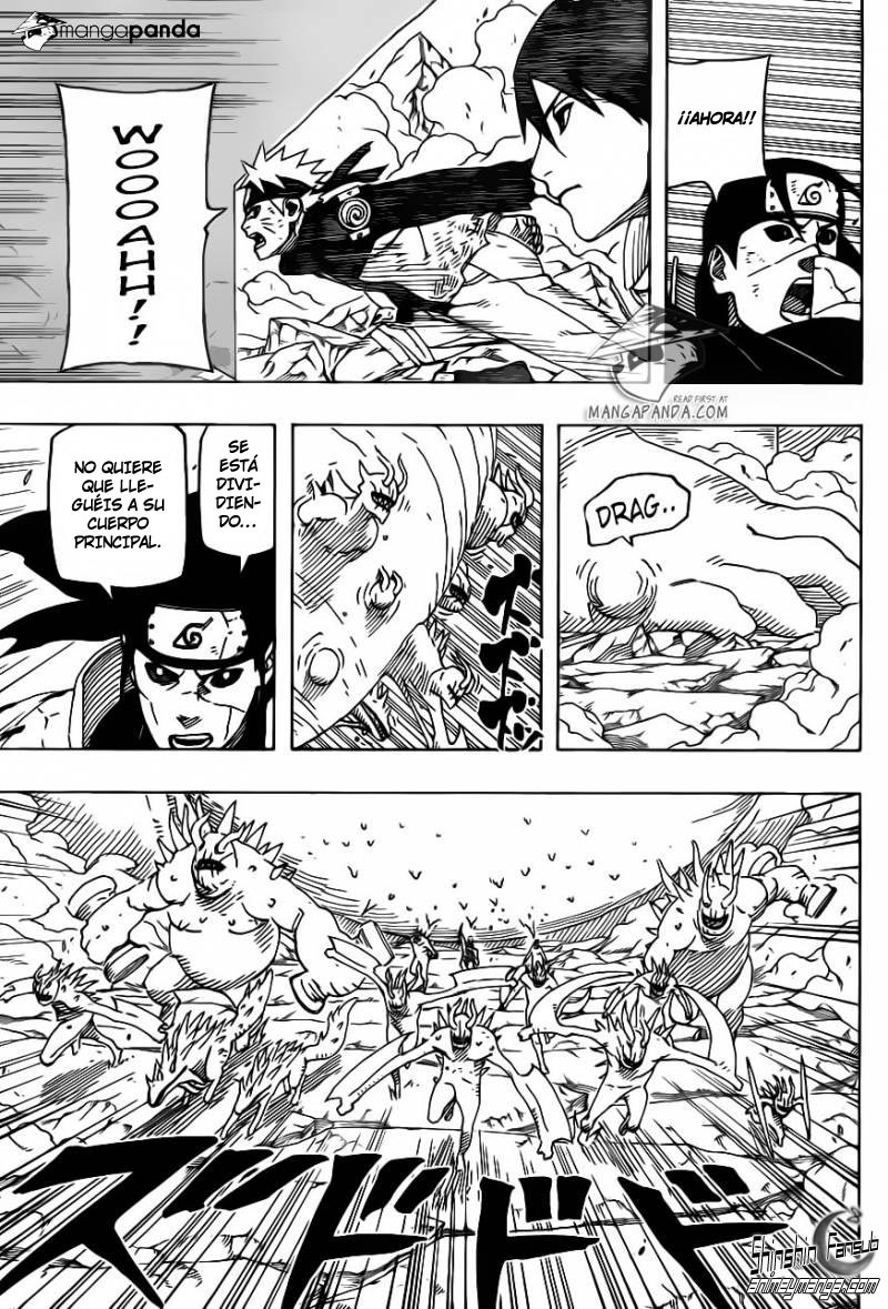 Read Naruto ES Manga Online