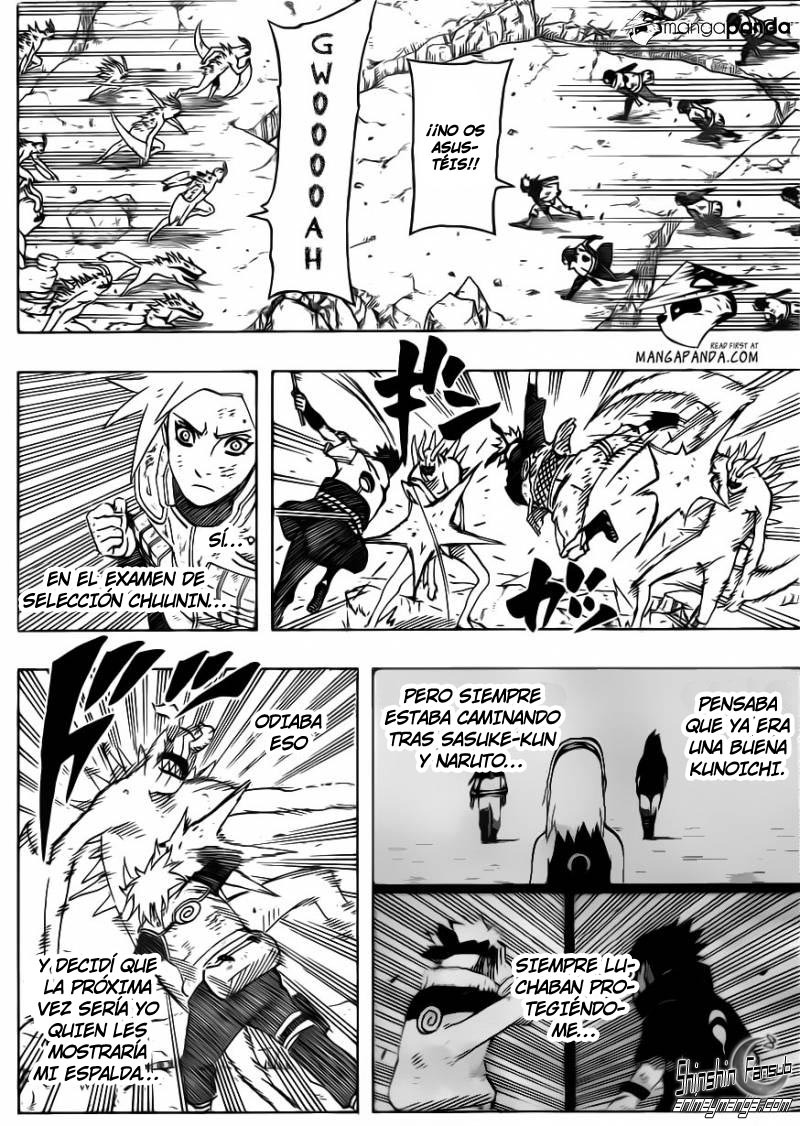 Read Naruto ES Manga Online