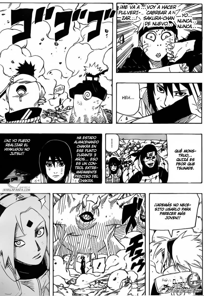 Read Naruto ES Manga Online