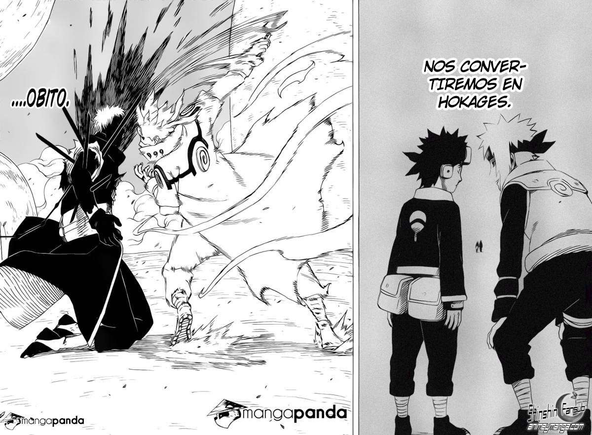 Read Naruto ES Manga Online