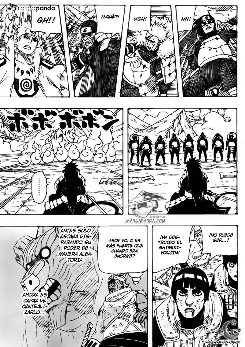 Read Naruto ES Manga Online