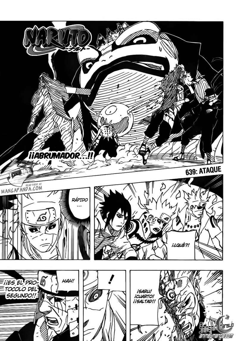 Read Naruto ES Manga Online