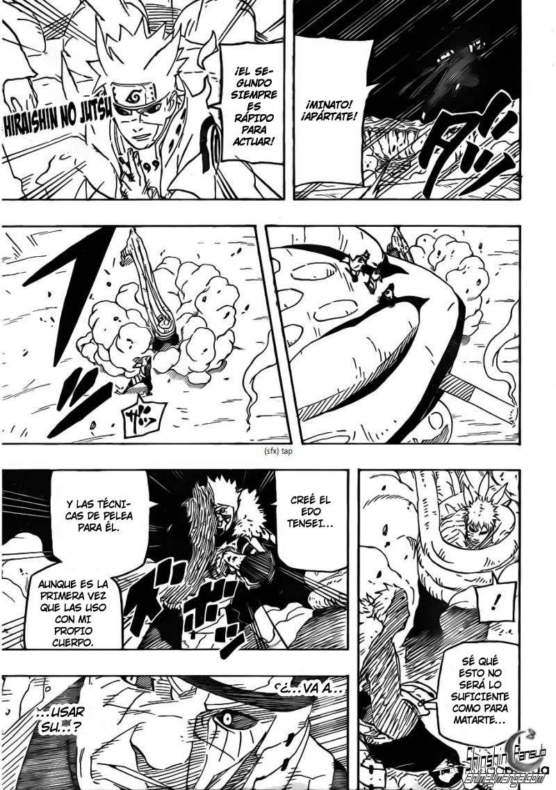 Read Naruto ES Manga Online