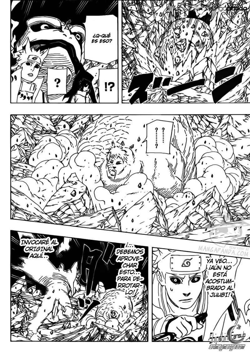 Read Naruto ES Manga Online