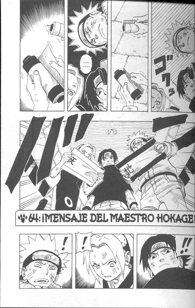 Read Naruto ES Manga Online