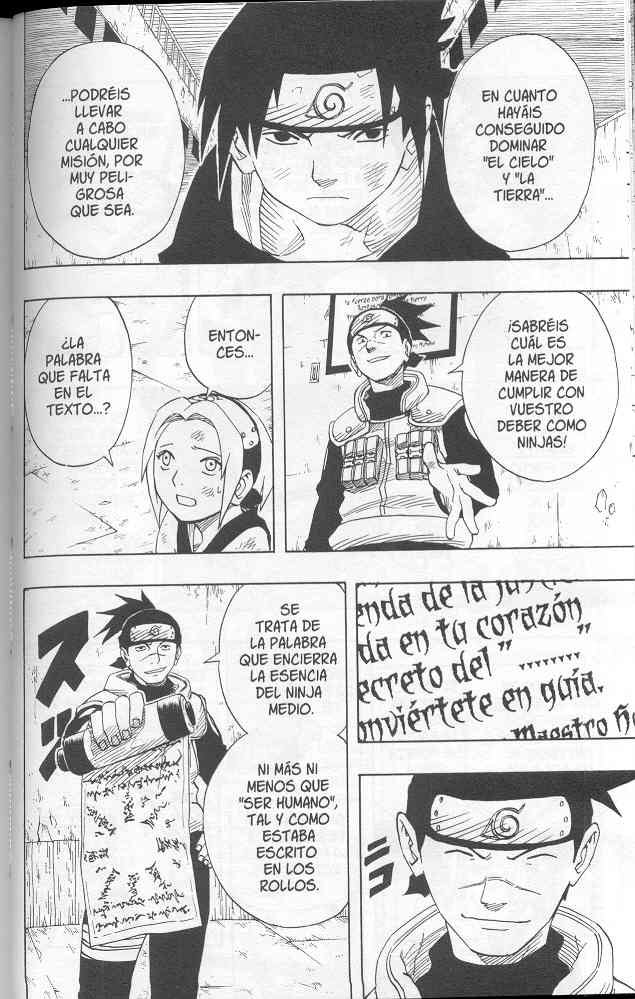 Read Naruto ES Manga Online
