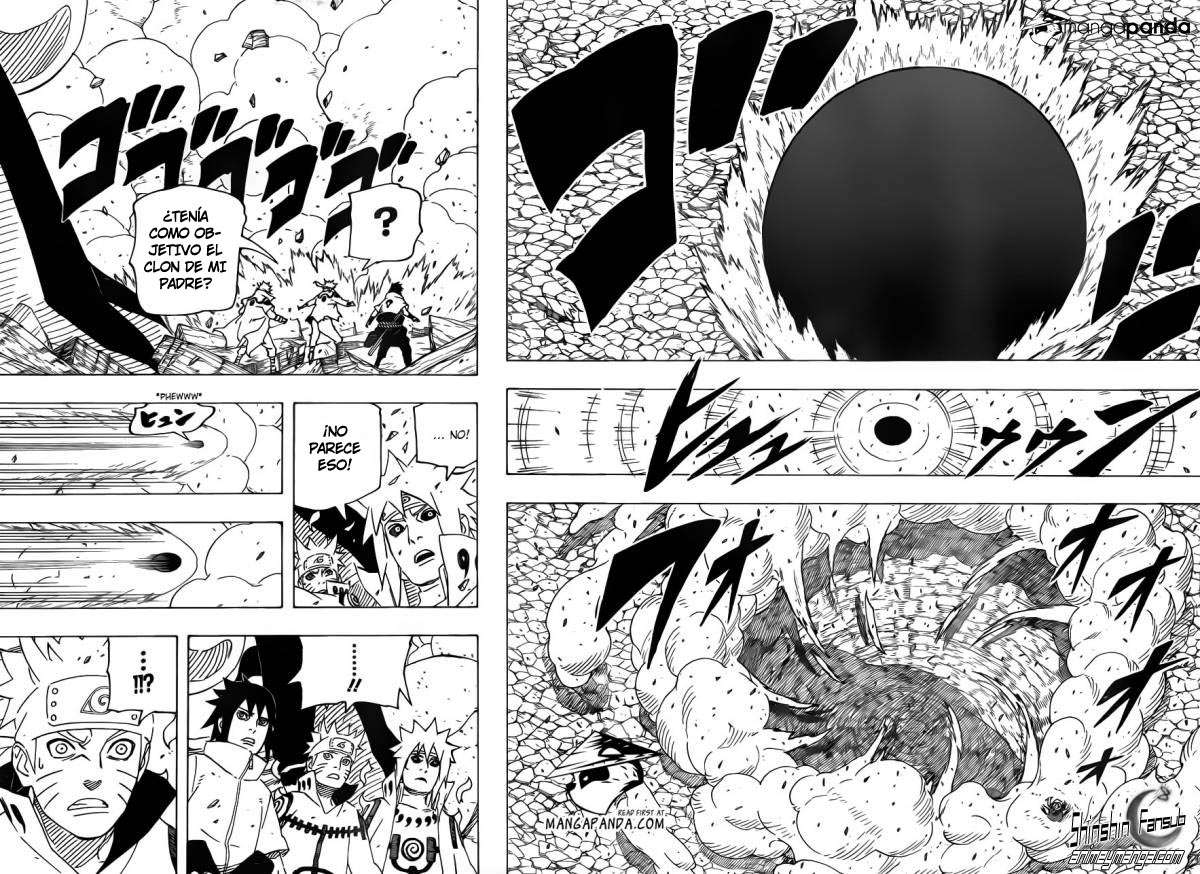 Read Naruto ES Manga Online