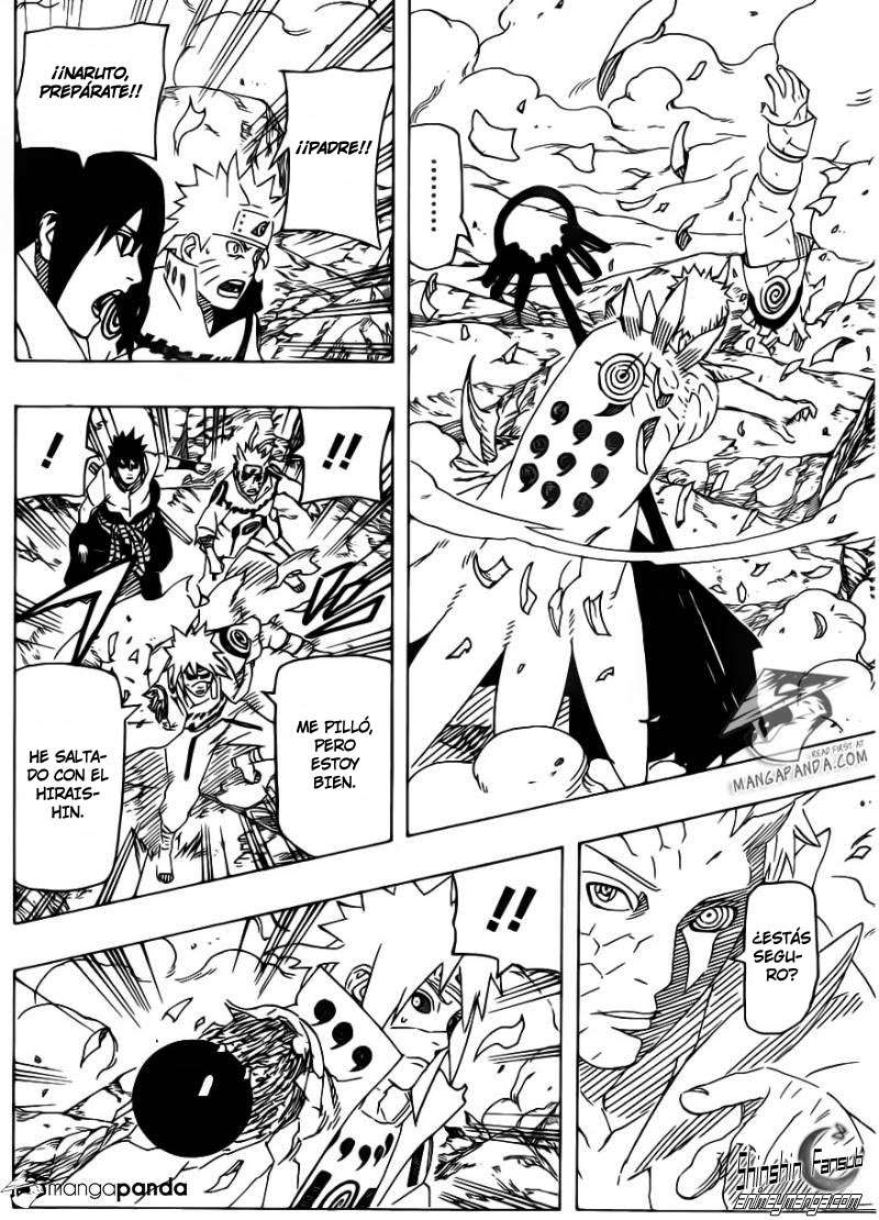 Read Naruto ES Manga Online