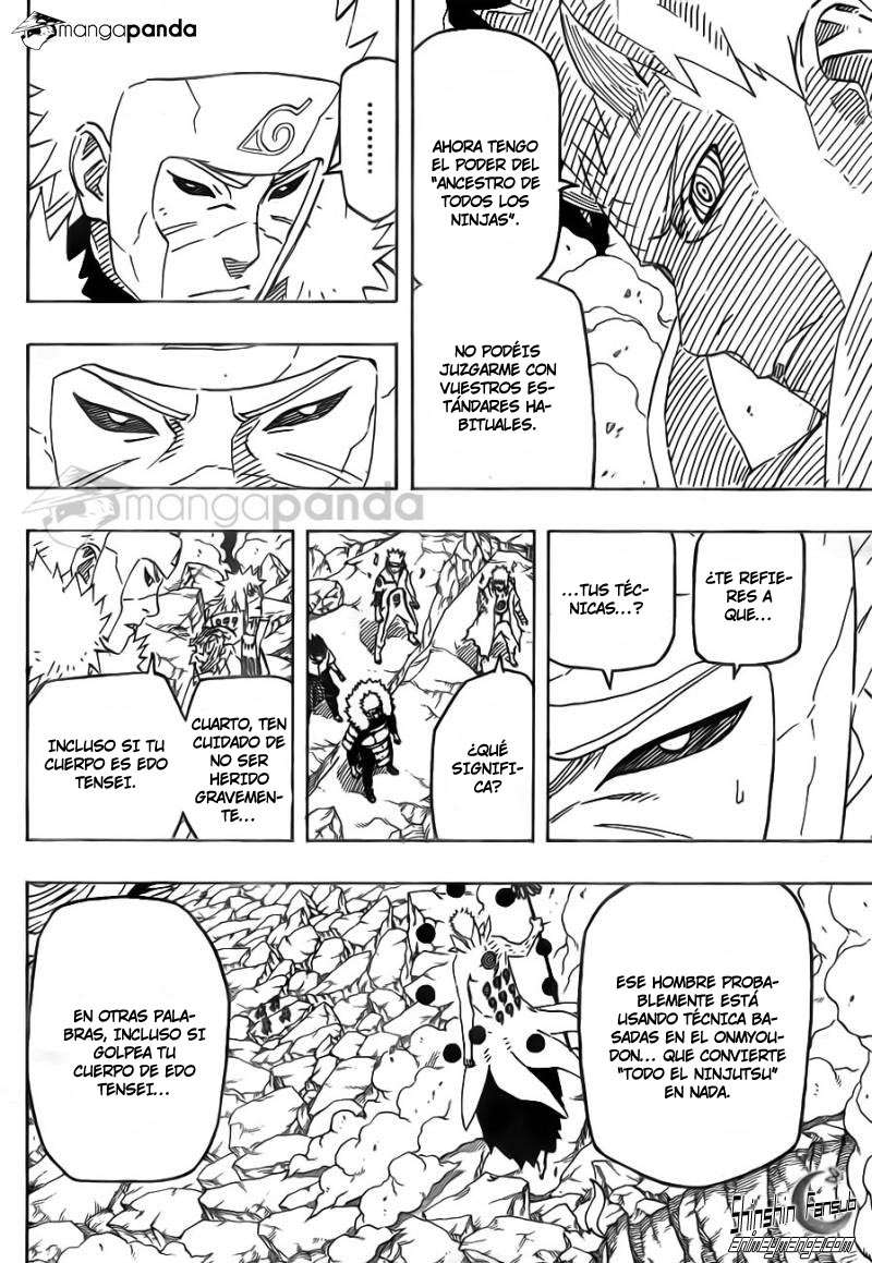Read Naruto ES Manga Online