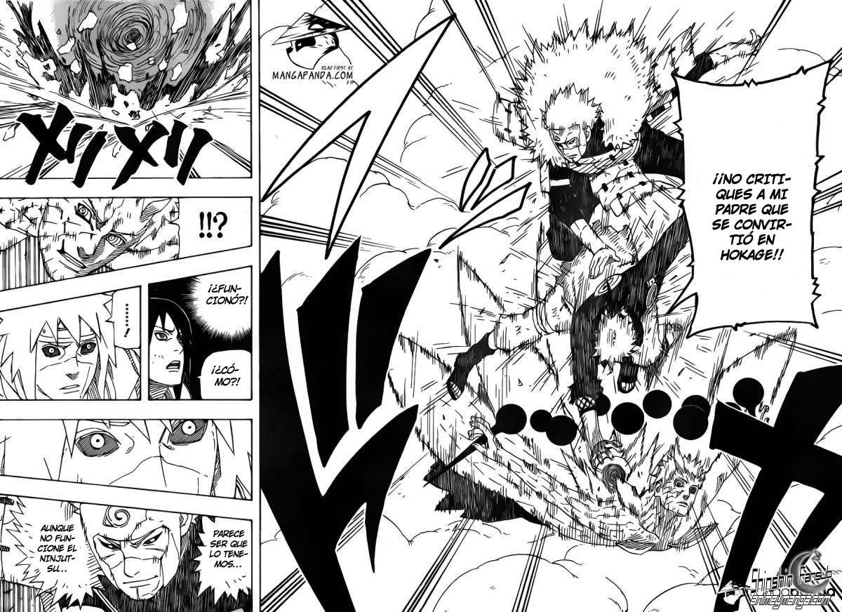 Read Naruto ES Manga Online
