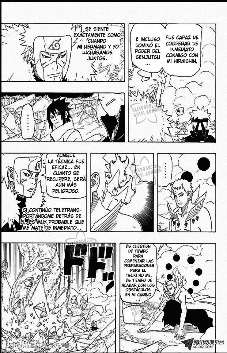 Read Naruto ES Manga Online