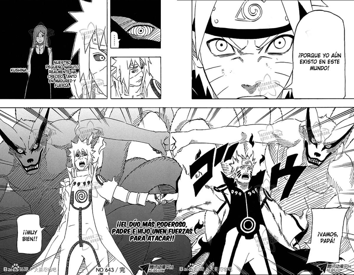 Read Naruto ES Manga Online