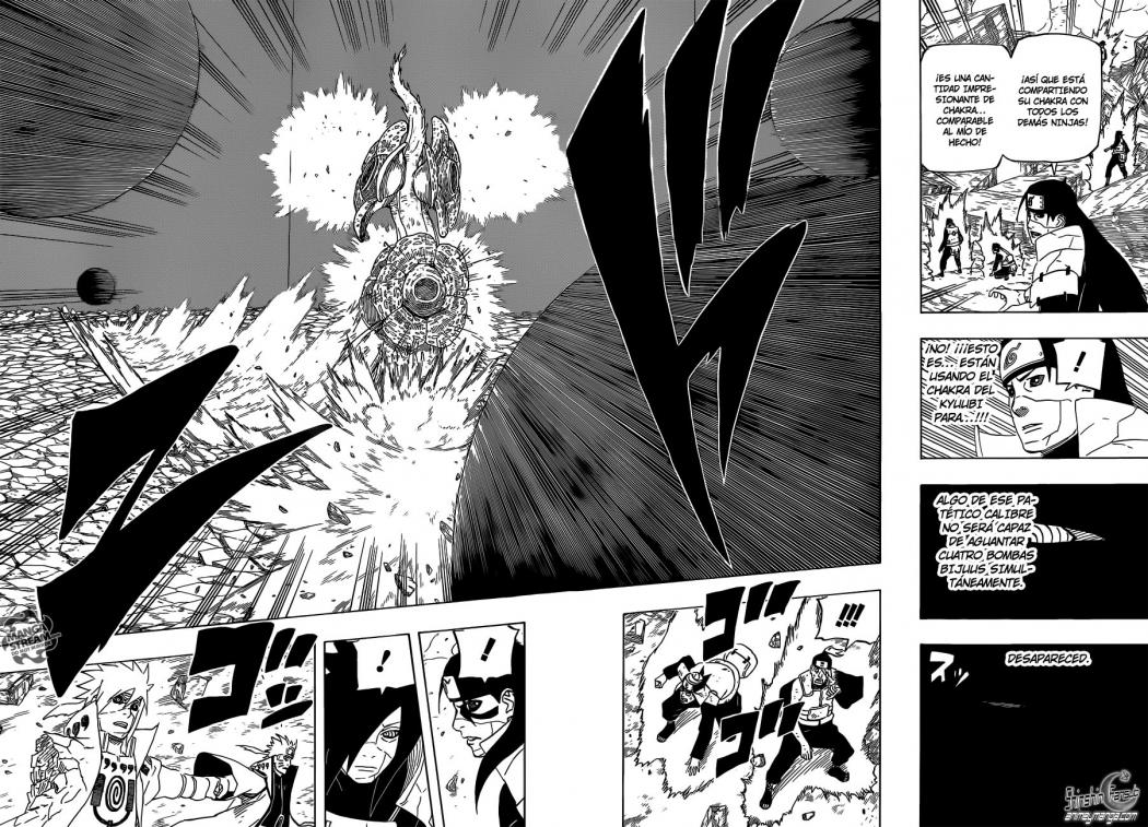 Read Naruto ES Manga Online