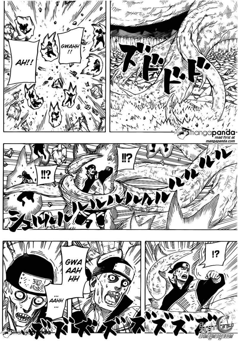 Read Naruto ES Manga Online