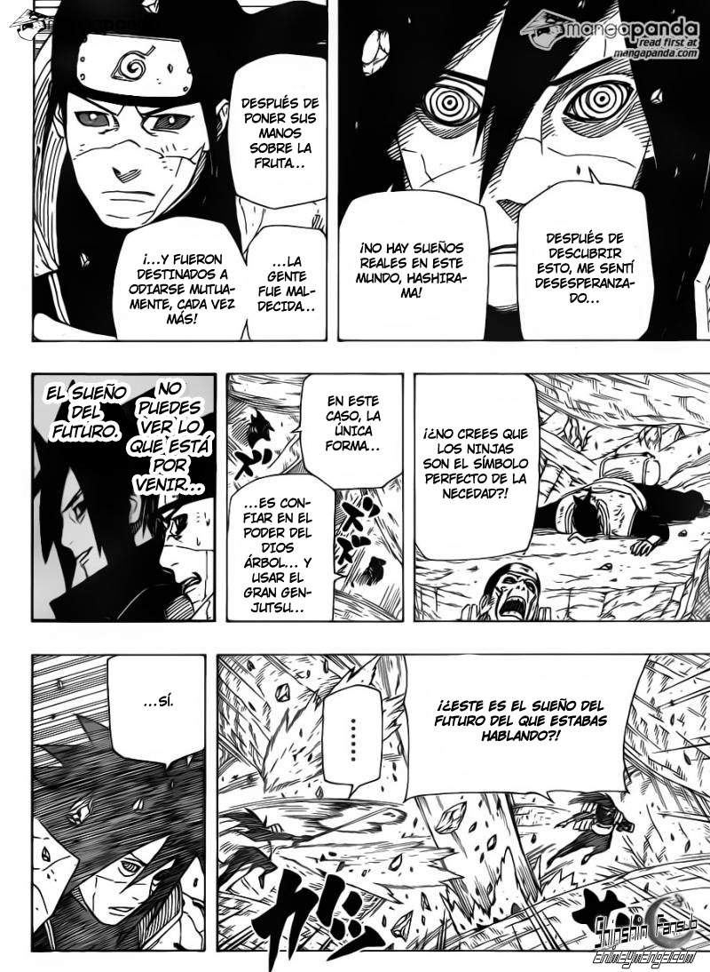 Read Naruto ES Manga Online