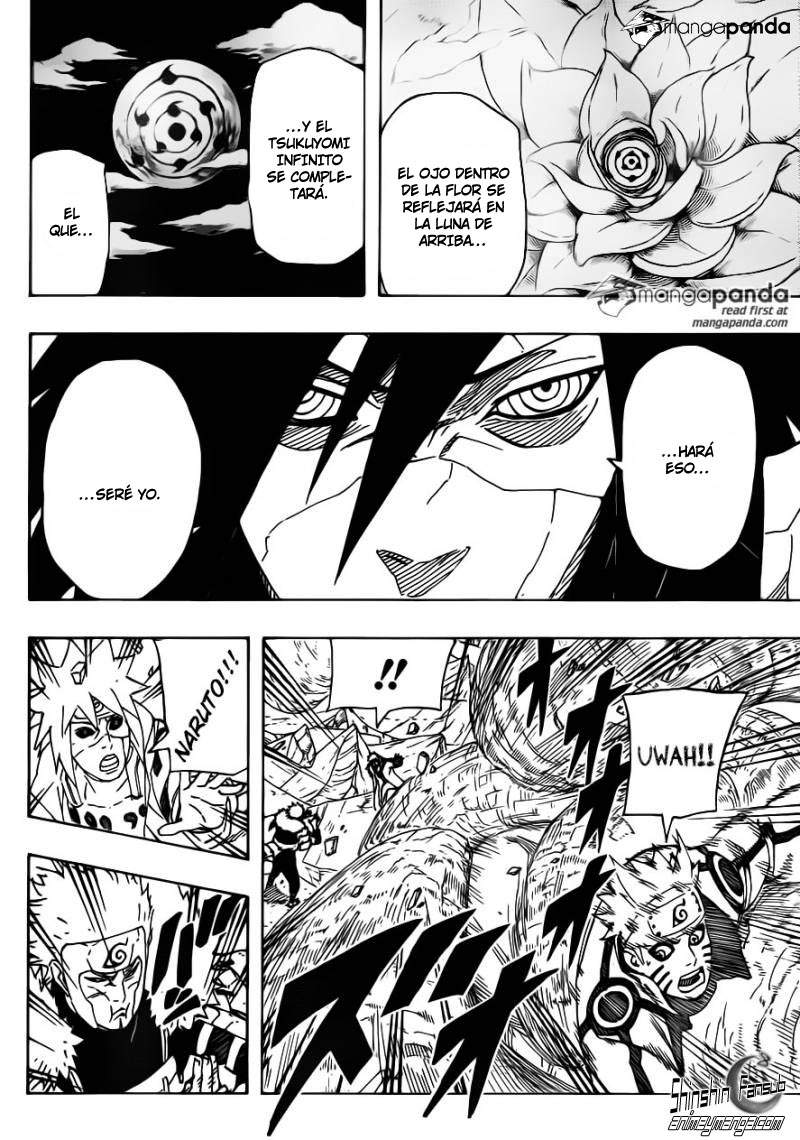 Read Naruto ES Manga Online
