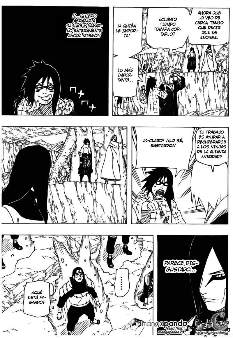 Read Naruto ES Manga Online