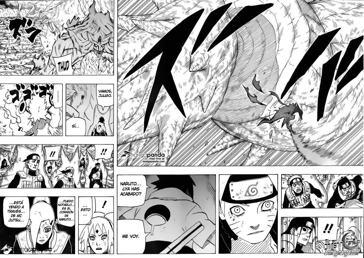 Read Naruto ES Manga Online