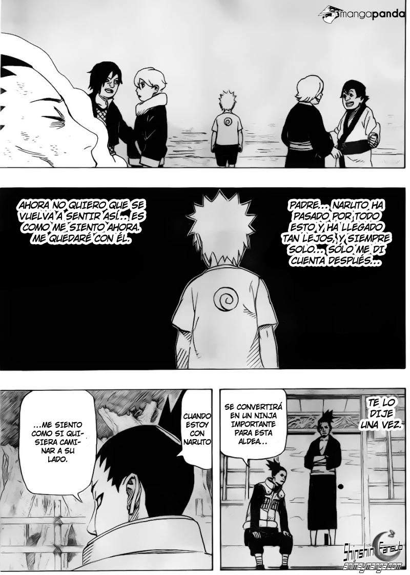 Read Naruto ES Manga Online