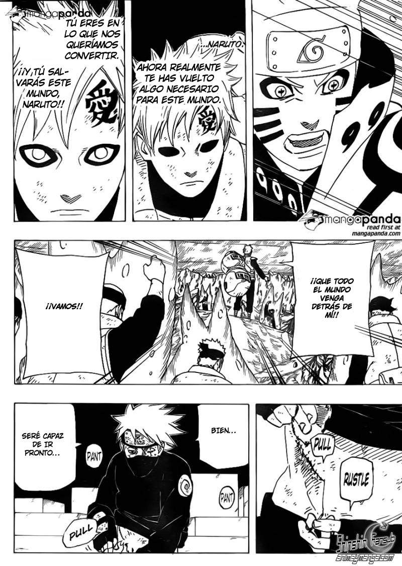 Read Naruto ES Manga Online