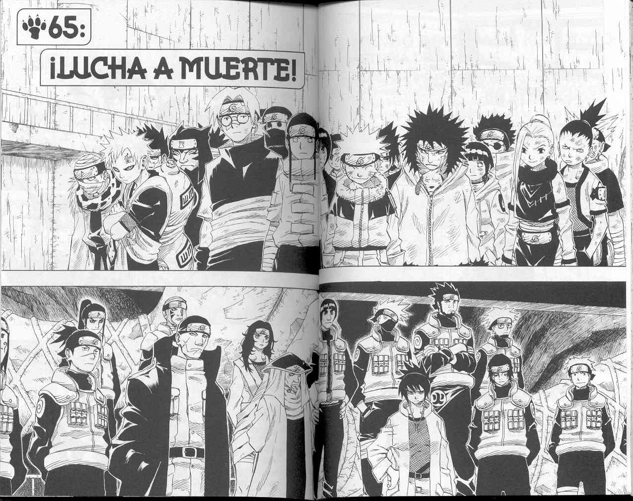 Read Naruto ES Manga Online