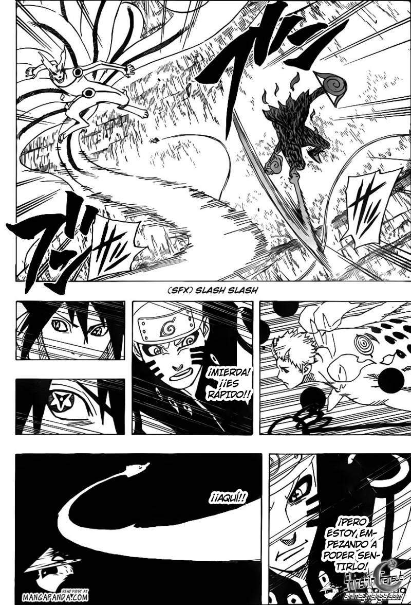 Read Naruto ES Manga Online