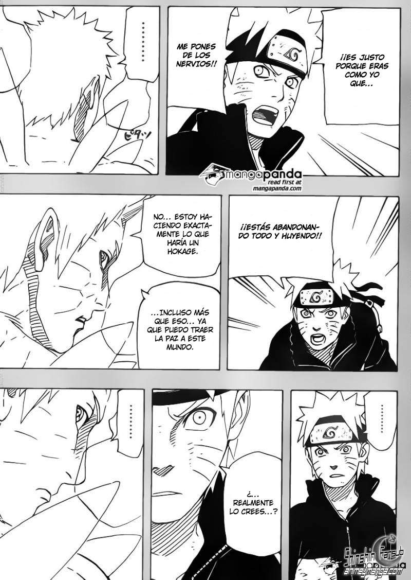 Read Naruto ES Manga Online