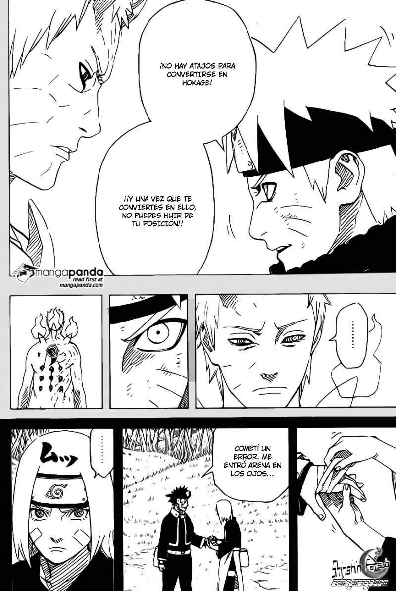 Read Naruto ES Manga Online