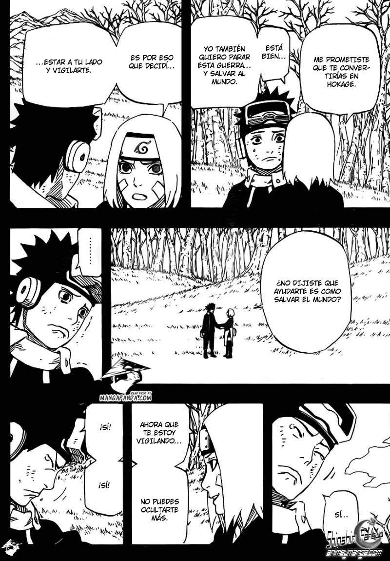 Read Naruto ES Manga Online