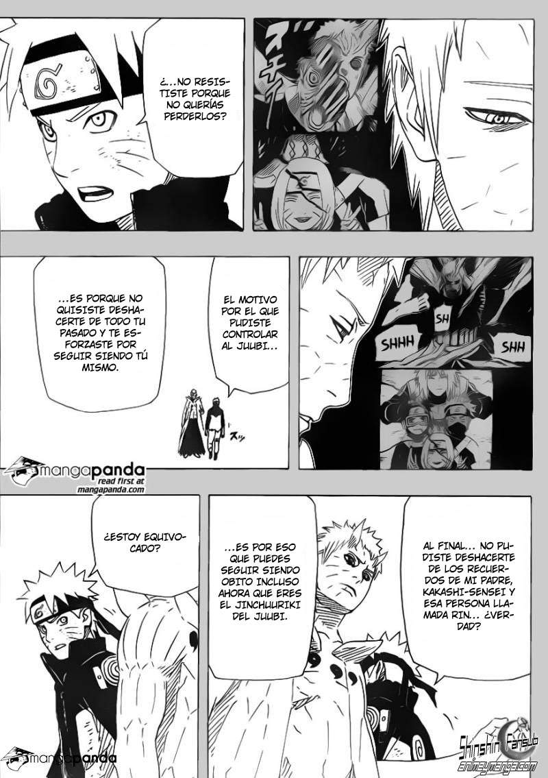 Read Naruto ES Manga Online