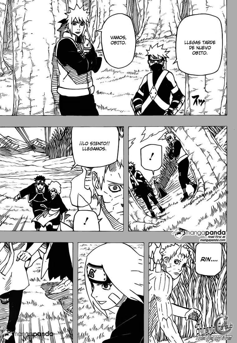 Read Naruto ES Manga Online