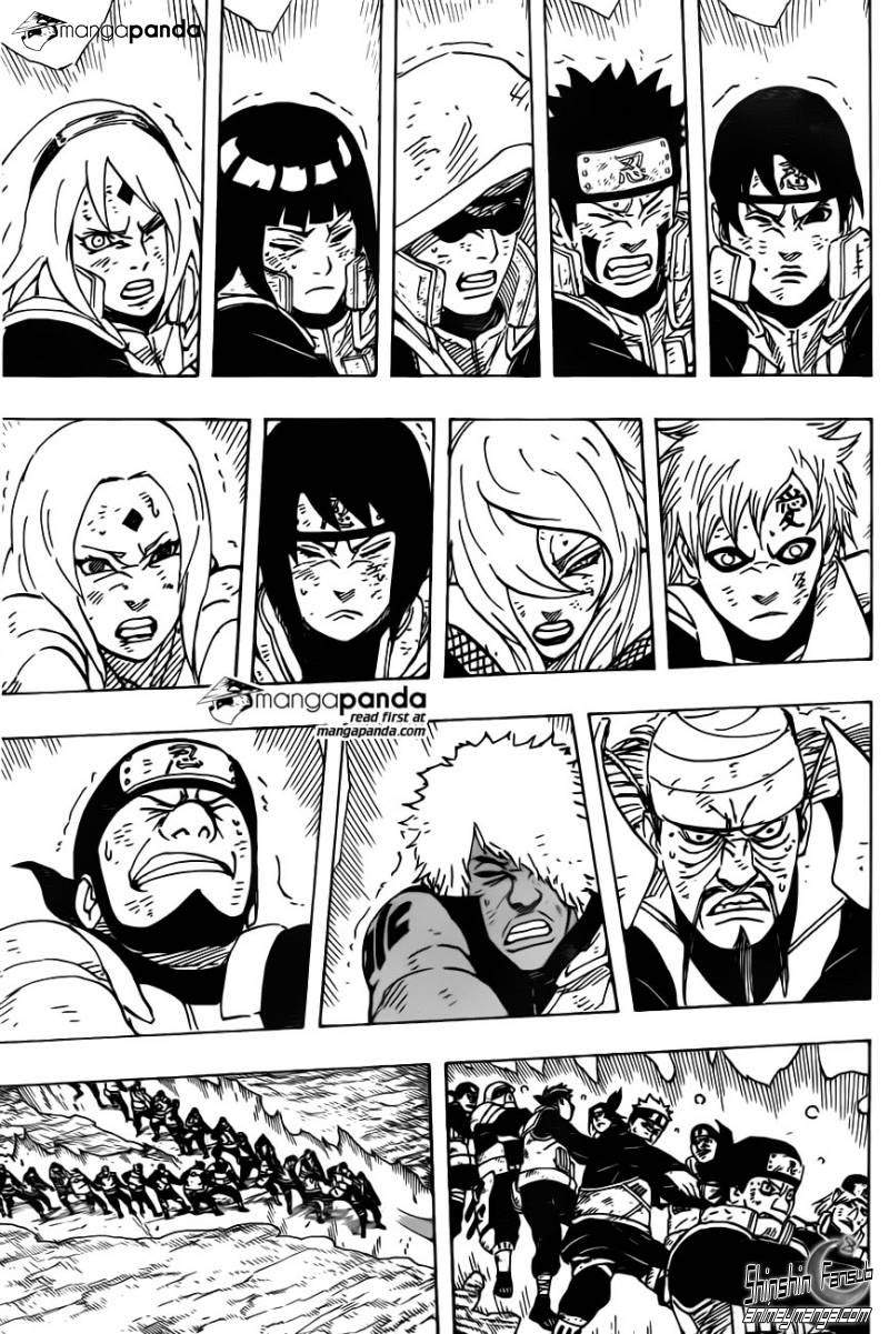 Read Naruto ES Manga Online