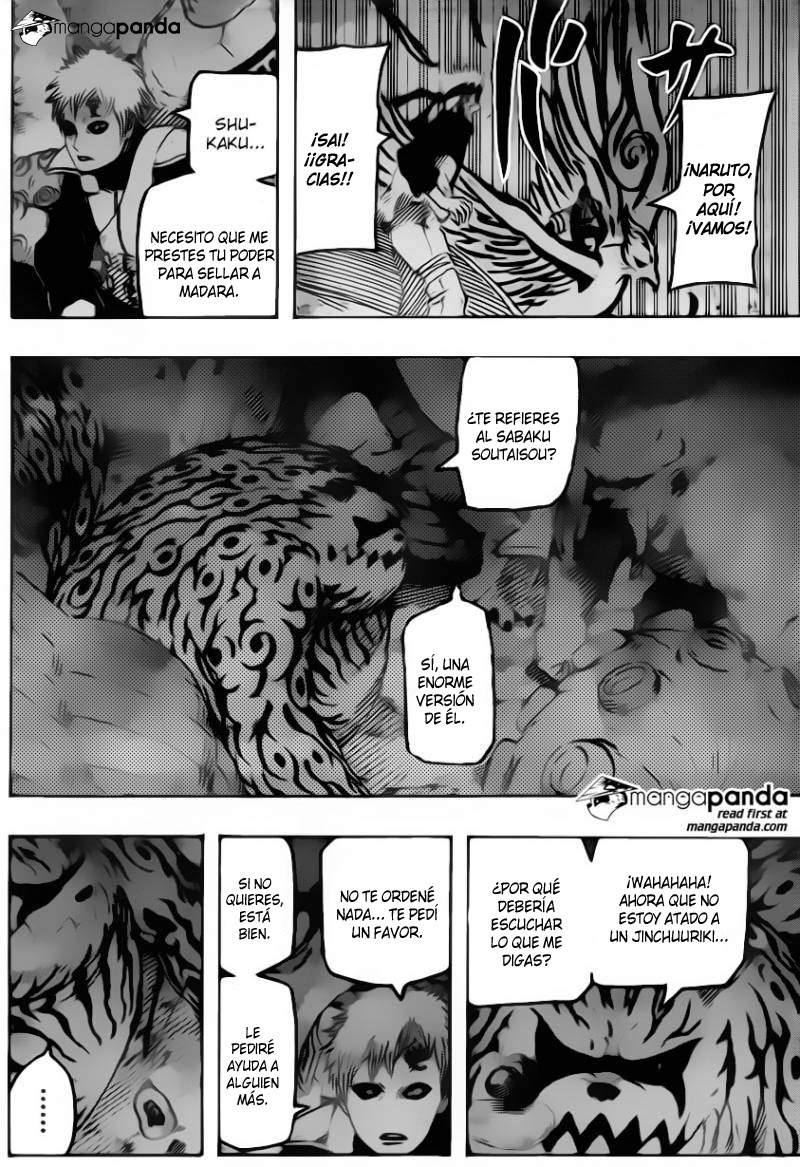 Read Naruto ES Manga Online