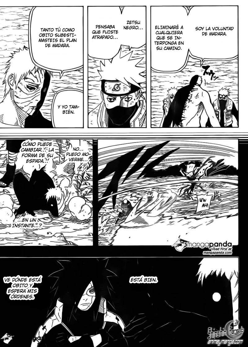 Read Naruto ES Manga Online