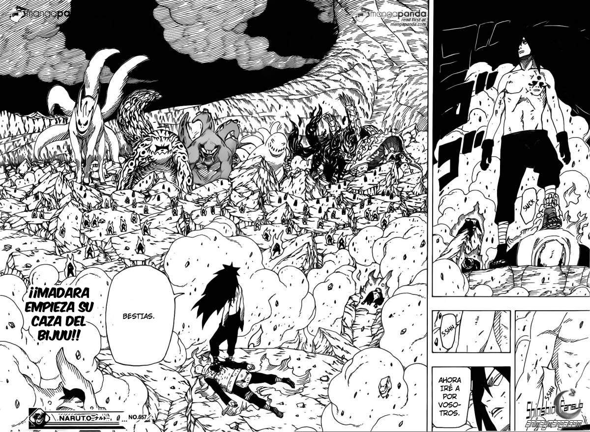 Read Naruto ES Manga Online