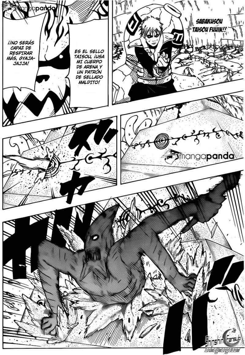 Read Naruto ES Manga Online