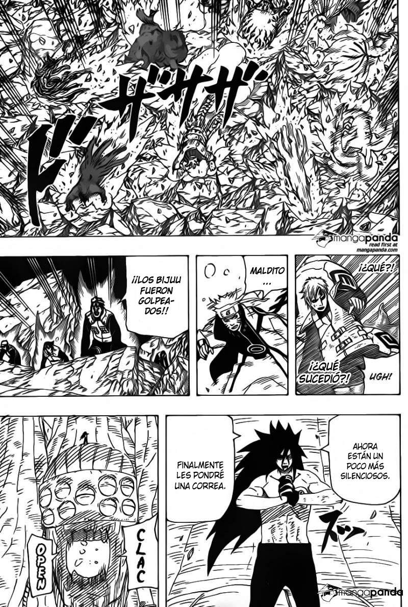 Read Naruto ES Manga Online