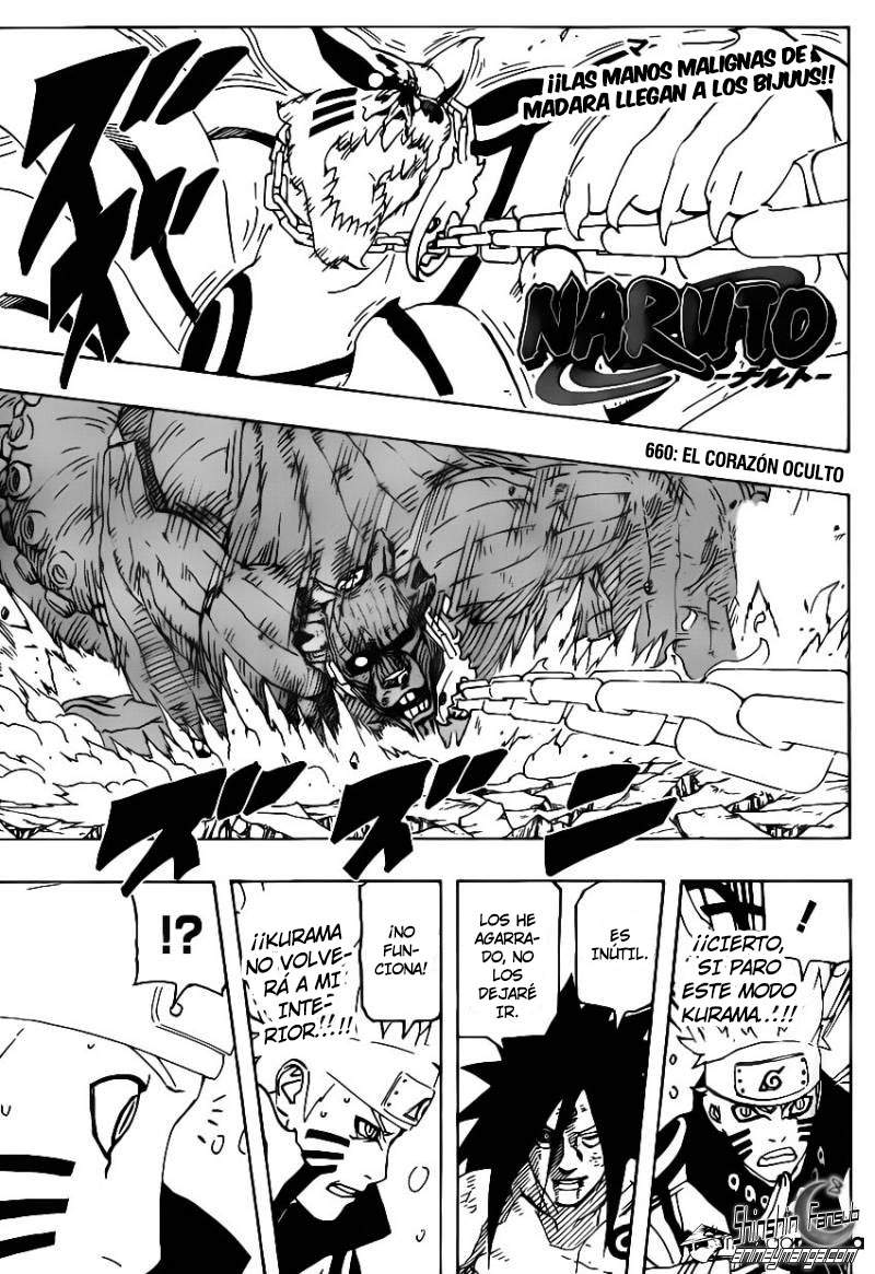 Read Naruto ES Manga Online